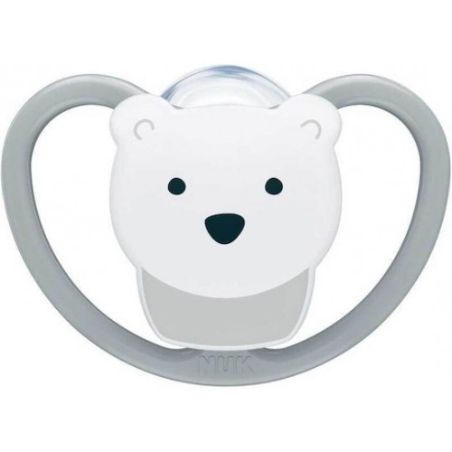 Nuk Perfect Match Air 18-36m Πιπίλα Σιλικόνης Bear 