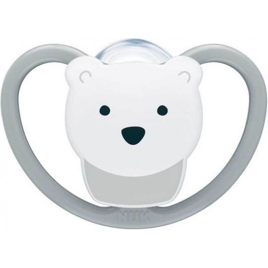Nuk Perfect Match Air 18-36m Πιπίλα Σιλικόνης Bear Nuk Perfect Match Air 18-36m Πιπίλα Σιλικόνης Bear