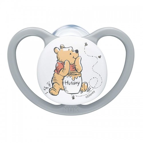 Nuk Perfect Match Air Disney 6-18m Πιπίλα Σιλικόνης Winnie Γκρι Nuk Perfect Match Air Disney 6-18m Πιπίλα Σιλικόνης Winnie Γκρι