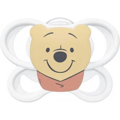 Nuk Perfect Match Air Disney 0-6m Πιπίλα Σιλικόνης Winnie Λευκό Nuk Perfect Match Air Disney 0-6m Πιπίλα Σιλικόνης Winnie Λευκό