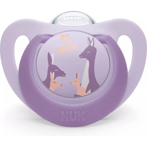 Nuk First Choice 6-18 Πιπίλα Σιλικόνης Kangaroo Nuk First Choice 6-18 Πιπίλα Σιλικόνης Kangaroo