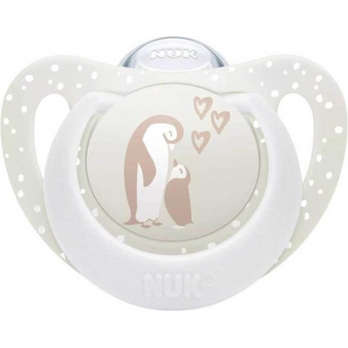 Nuk First Choice 0-6 Πιπίλα Σιλικόνης Penguin Nuk First Choice 0-6 Πιπίλα Σιλικόνης Penguin