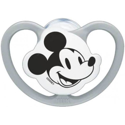 Nuk Perfect Match Air Disney 18-36m Πιπίλα Σιλικόνης Mickey Mouse Nuk Perfect Match Air Disney 18-36m Πιπίλα Σιλικόνης Mickey Mouse