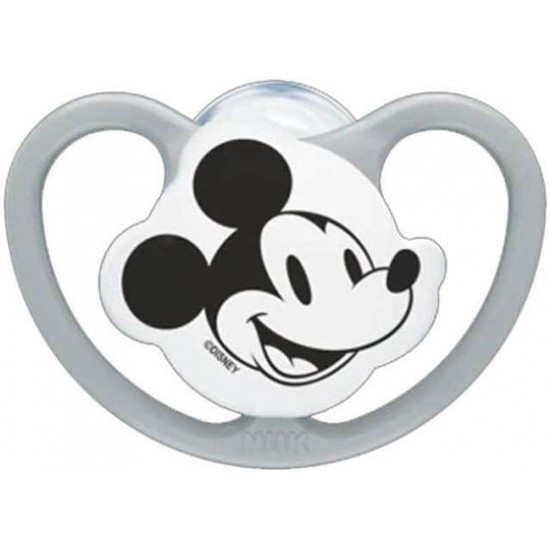 Nuk Perfect Match Air Disney 18-36m Πιπίλα Σιλικόνης Mickey Mouse Nuk Perfect Match Air Disney 18-36m Πιπίλα Σιλικόνης Mickey Mouse