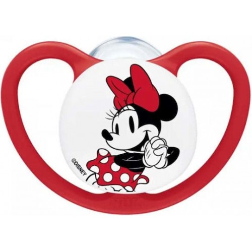 Nuk Perfect Match Air Disney 6-18m Πιπίλα Σιλικόνης Minnie Mouse Nuk Perfect Match Air Disney 6-18m Πιπίλα Σιλικόνης Minnie Mouse