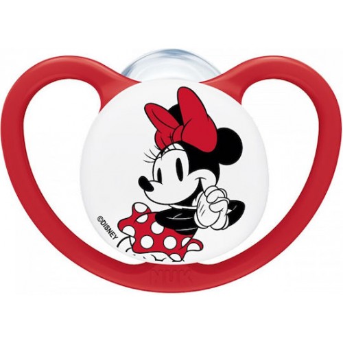 Nuk Perfect Match Air Disney 0-6m Πιπίλα Σιλικόνης Minnie Mouse Nuk Perfect Match Air Disney 0-6m Πιπίλα Σιλικόνης Minnie Mouse