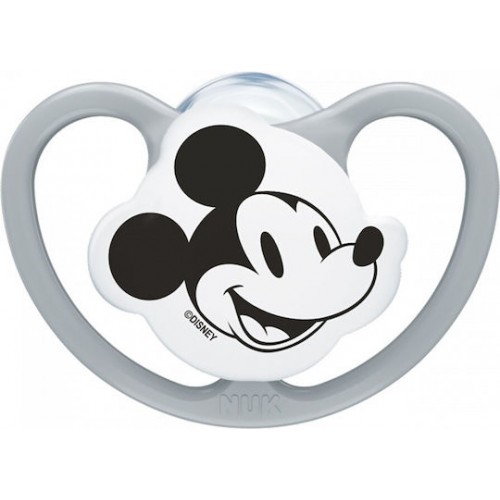 Nuk Perfect Match Air Disney 0-6m Πιπίλα Σιλικόνης Mickey Mouse Nuk Perfect Match Air Disney 0-6m Πιπίλα Σιλικόνης Mickey Mouse