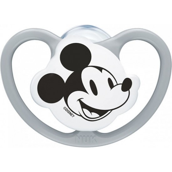 Nuk Perfect Match Air Disney 0-6m Πιπίλα Σιλικόνης Mickey Mouse 