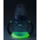 NUK Learner Bottle Night Μπιμπερό Εκπαίδευσης Νυκτός με Ρύγχος Σιλικόνης 6-18m, Χρώμα Ρόζ 150ml NUK Learner Bottle Night Μπιμπερό Εκπαίδευσης Νυκτός με Ρύγχος Σιλικόνης 6-18m, Χρώμα Ρόζ 150ml