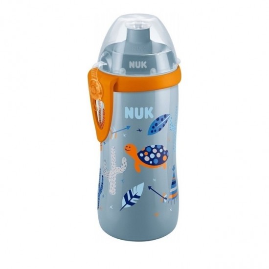 NUK Junior Cup Παγουράκι Με Καπάκι Push-pull 300ml NUK Junior Cup Παγουράκι Με Καπάκι Push-pull 300ml