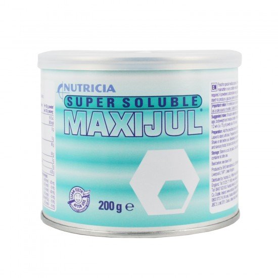Nutricia Maxijul Super Soluble Θρεπτικό Σκεύασμα σε Μορφή Σκόνης αποτελούμενο από Υδατάνθρακες (πολυμερή γλυκόζης), 200gr