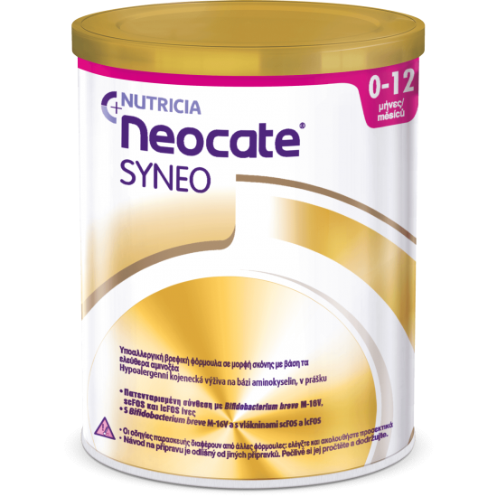 Nutricia Neocate Syneo, Υποαλλεργική Βρεφική Φόρμουλα σε Μορφή Σκόνης 0-12 μηνών 400gr