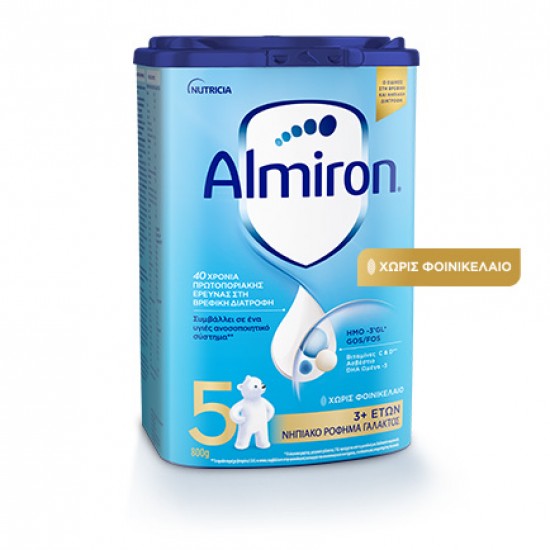  Almiron 5 800gr Γάλα Για Παιδιά άνω των 3 Ετών