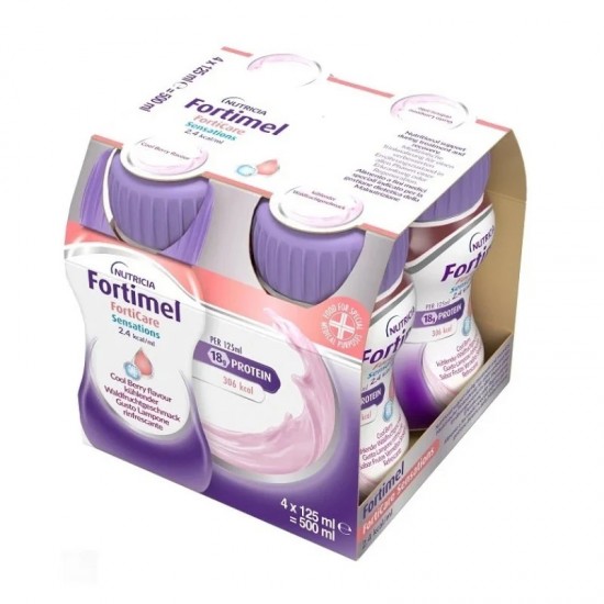 Nutricia Fortimel 18g Protein 1.5 kcal /ml Υπερπρωτεϊνικό Ρόφημα Με Γεύση Βανίλια 4X200ml Nutricia Fortimel 18g Protein 1.5 kcal /ml Υπερπρωτεϊνικό Ρόφημα Με Γεύση Βανίλια 4X200ml