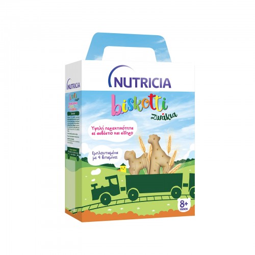 Nutricia Biskotti Ζωάκια 8m+ 180gr Nutricia Biskotti Ζωάκια 8m+ 180gr