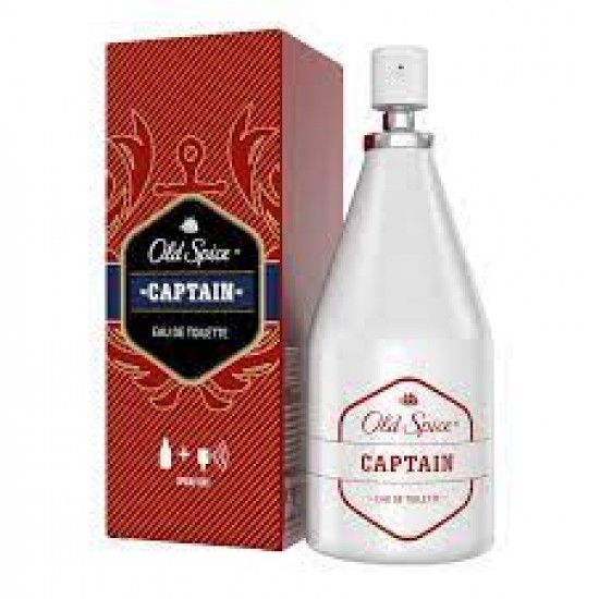 Old Spice Captain Eau De Toilette 100ml
