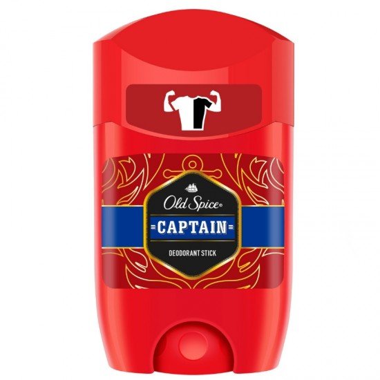 Old Spice Captain Deodorant Stick Αποσμητικό Στικ για Άνδρες, 50ml