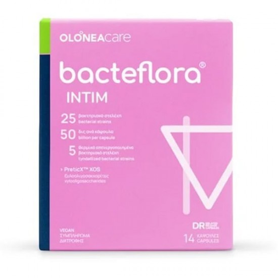 Olonea Bacteflora Intim Για το Κολπικό Μικροβίωμα 14 Φυτοκάψουλες