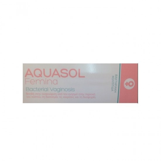Aquasol Femina Bacterial Vaginosis Gel για Βακτηριακή Κολπίτιδα - 30ml