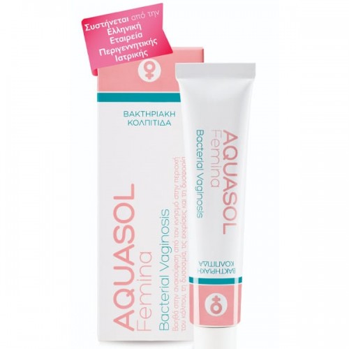Aquasol Femina Bacterial Vaginosis Gel για Βακτηριακή Κολπίτιδα - 30ml