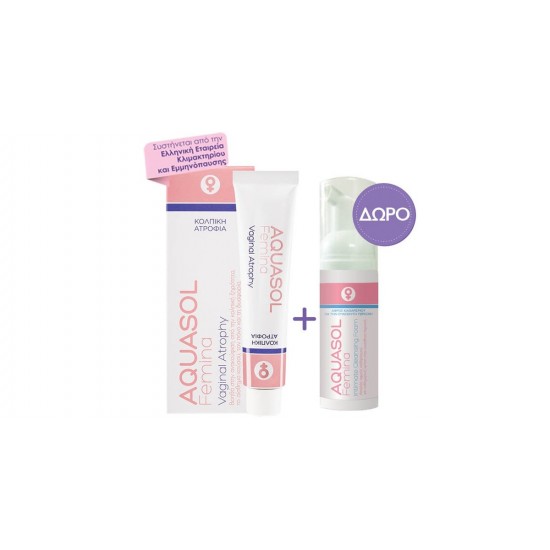 Aquasol Femina Vaginal Atrophy για την Κολπική Ατροφία, 30ml