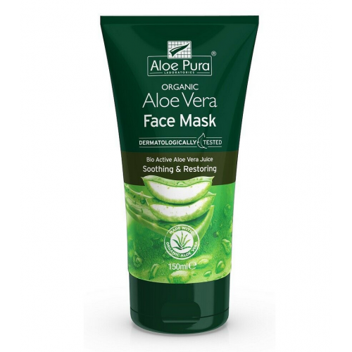 Optima Aloe Pura Organic Aloe Vera Face Mask, Μάσκα Προσώπου 150ml
