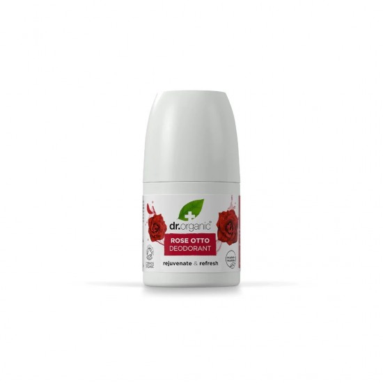 Dr.Organic Rose Otto Deodorant 50ml 