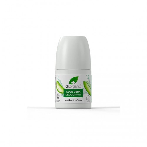 Dr.Organic Aloe Vera Deodorant Φυσικό Αποσμητικό με Αλόη Βέρα 50ml Dr.Organic Aloe Vera Deodorant Φυσικό Αποσμητικό με Αλόη Βέρα 50ml