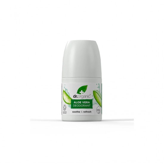 Dr.Organic Aloe Vera Deodorant Φυσικό Αποσμητικό με Αλόη Βέρα 50ml