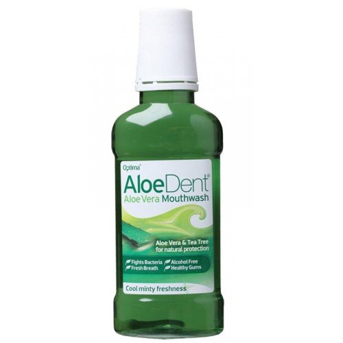 Optima AloeDent Mouthwash, Στοματικό Διάλυμα 250ml