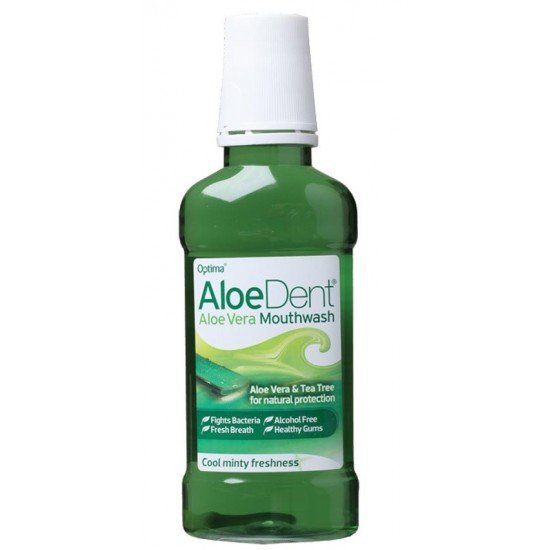 Optima Aloe Dent Mouthwash, Στοματικό Διάλυμα 250ml
