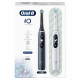Oral-B iO Series 6 Duo Magnetic Black Onyx & White, Επαναφορτιζόμενες Ηλεκτρικές Οδοντόβουρτσες, με Αισθητήρα Πίεσης & Χρονομετρητή