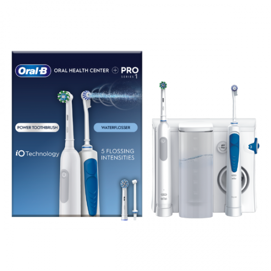 Oral -B Oral Health Center & Ηλεκτρική Οδοντόβουρτσα Pro Series 1