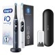 Oral-B iO Series 6 Duo Magnetic Black Onyx & White, Επαναφορτιζόμενες Ηλεκτρικές Οδοντόβουρτσες, με Αισθητήρα Πίεσης & Χρονομετρητή