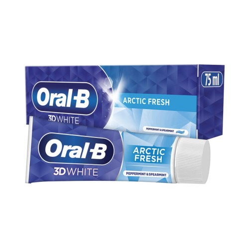 Oral-B Pro 3D White Arctic Fresh Οδοντόκρεμα 75ml Oral-B Pro 3D White Arctic Fresh Οδοντόκρεμα 75ml