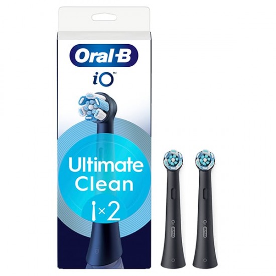 Oral-B iO Ultimate Clean Ανταλλακτικές Κεφαλές Ηλεκτρικής Οδοντόβουρτσας 2τεμ Oral-B iO Ultimate Clean Ανταλλακτικές Κεφαλές Ηλεκτρικής Οδοντόβουρτσας 2τεμ