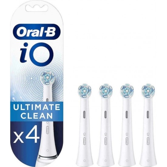 Oral-B iO Ultimate Clean Κεφαλές Βουρτσίσματος 4τεμ Oral-B iO Ultimate Clean Κεφαλές Βουρτσίσματος 4τεμ