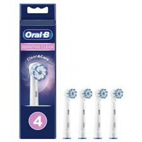 Oral-B Pro Sensitive Clean White Ανταλλακτικές Κεφαλές Ηλεκτρικής Οδοντόβουρτσας, 10τεμ