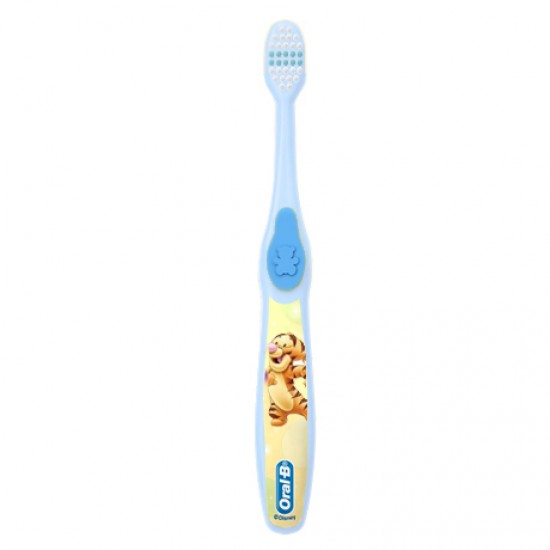Oral-B Baby Disney Οδοντόβουρτσα X-Soft 0-2 Χρονών, Χρώμα Γαλάζιο-Μπλε 1 Τεμάχιο