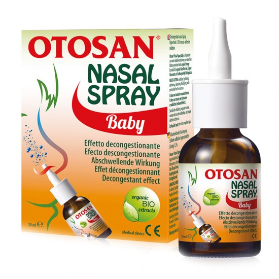 Otosan Nasal Spray Baby Ρινικό Αποσυμφορητικό Σπρέι 30ml