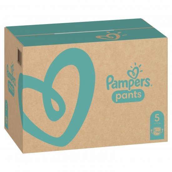 Pampers Pants No 5 12-17kg 152 Πάνες (Monthly Pack)