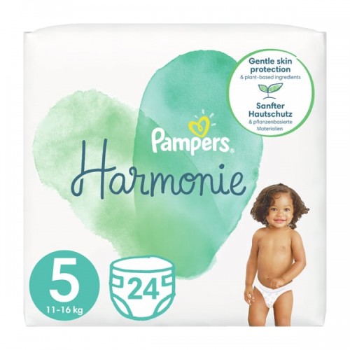 Pampers Harmonie No5 11-16kg Πάνες 24τεμ