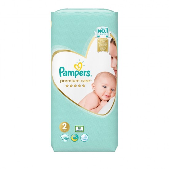 Pampers Premium Care No2 (4-8kg) 46 Πάνες Pampers Premium Care No2 (4-8kg) 46 Πάνες