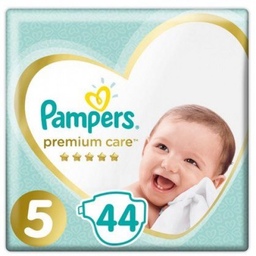 Pampers Premium Care No5 11-16kg Πάνες 44τεμ Pampers Premium Care No5 11-16kg Πάνες 44τεμ