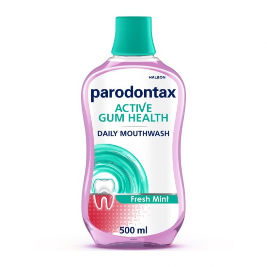 Parodontax Active Gum Health Στοματικό Διάλυμα Μέντα 500ml