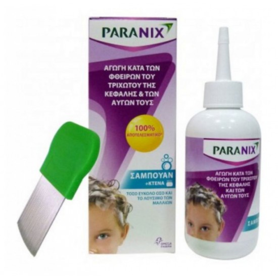 Paranix Treatment Shampoo, Αντιφθειρικό Σαμπουάν 200ml