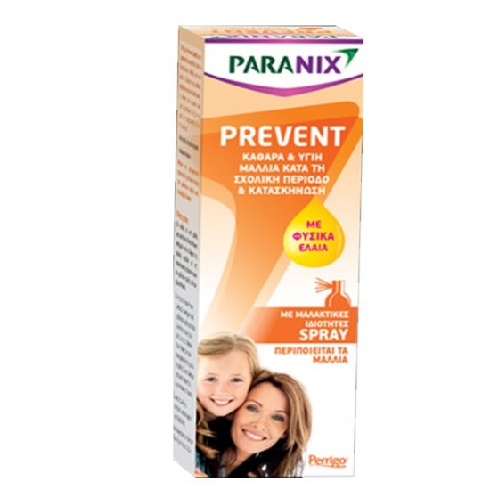 Paranix Prevent Spray Προληπτικό Αντιφθειρικό Σπρέι 100ml