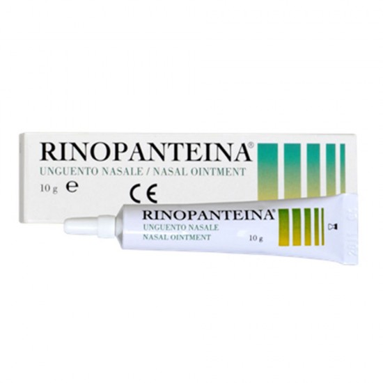 Pharmaq Rinopanteina Ointment Ρινική Αλοιφή 10gr