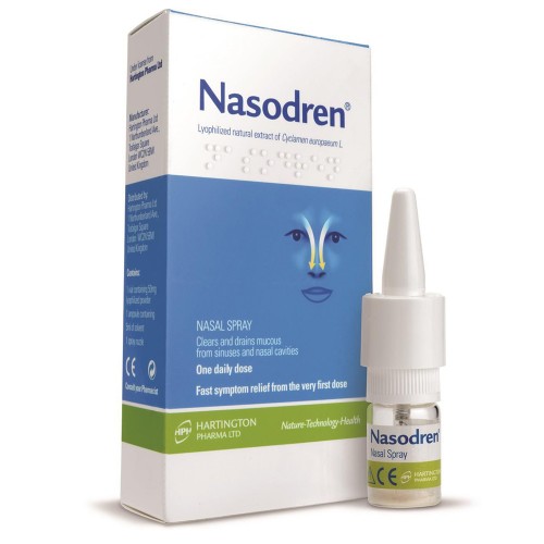 Pharmaq Nasodren Ρινικό Σπρέυ Αποσυμφόρησης 50mg Pharmaq Nasodren Ρινικό Σπρέυ Αποσυμφόρησης 50mg