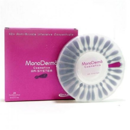 Monoderma Cosmetics 40+ Αντιρυτιδικός Ορός Gr-System 28 Μονοδόσεις